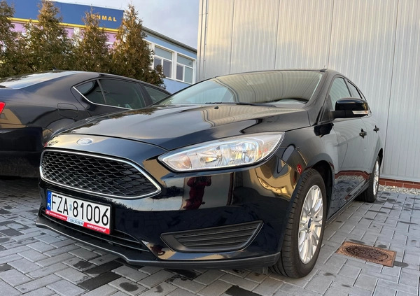 Ford Focus cena 26990 przebieg: 138000, rok produkcji 2015 z Żary małe 121